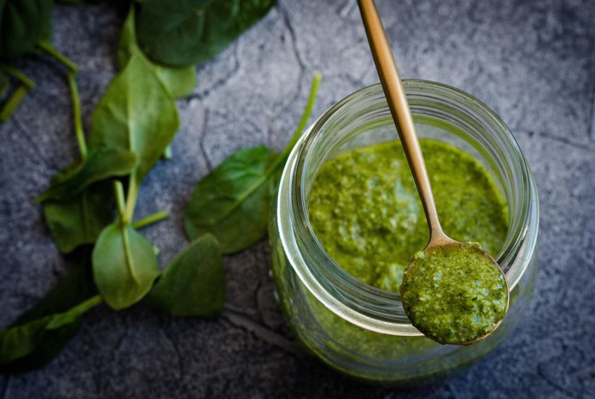Pesto z bazylii