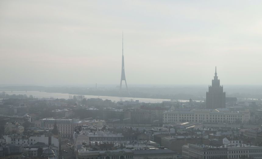 Smog nad Rygą