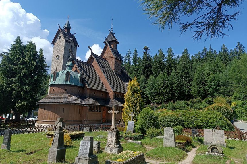 Karpacz, Kościół Wang