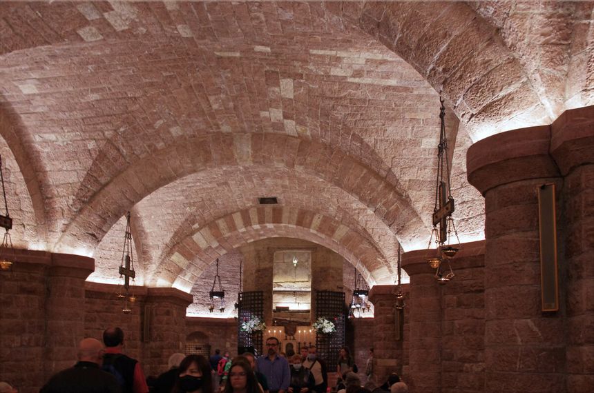 Basilica di San Francesco in Assisi, grób świętego Franciszka