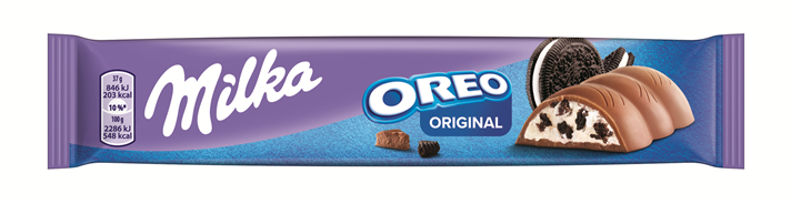 Baton Milka Oreo