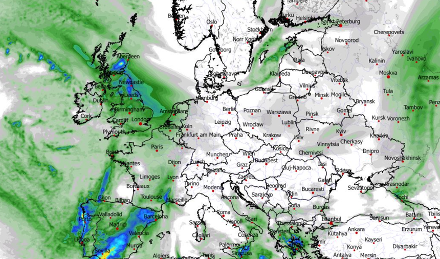 Suma opadów w ciągu 24 h 31.01