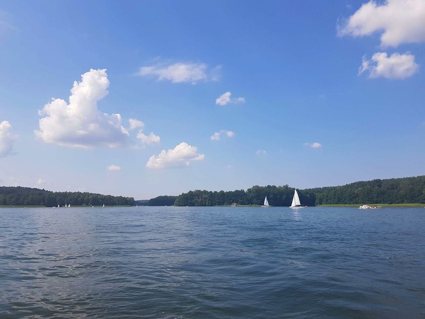 Jezioro Ukiel w Olsztynie