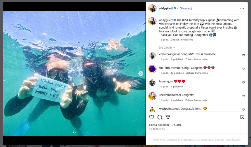 Adriana Gillett - Instragram