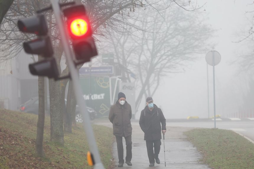 smog w Sarajewie