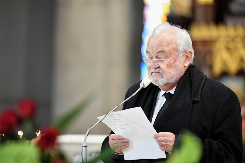 Pogrzeb Krzysztofa Krawczyka - Andrzej Kosmala