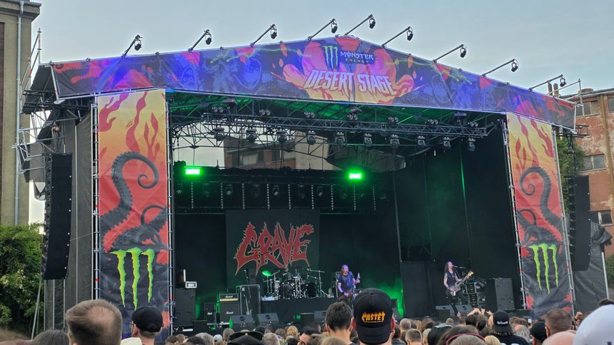 Mystic Festival - Grave