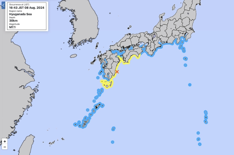 trzęsienie ziemi i tsunami w Japonii