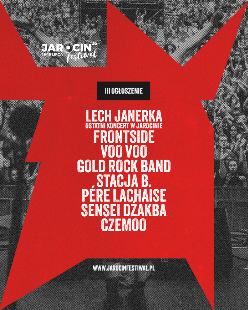 Jarocin Festiwal 2026