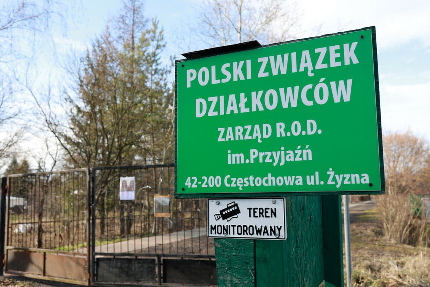 Krzysztof R. był sąsiadem Aleksandry. Od kilku lat mieszkał na ogródkach działkowych.