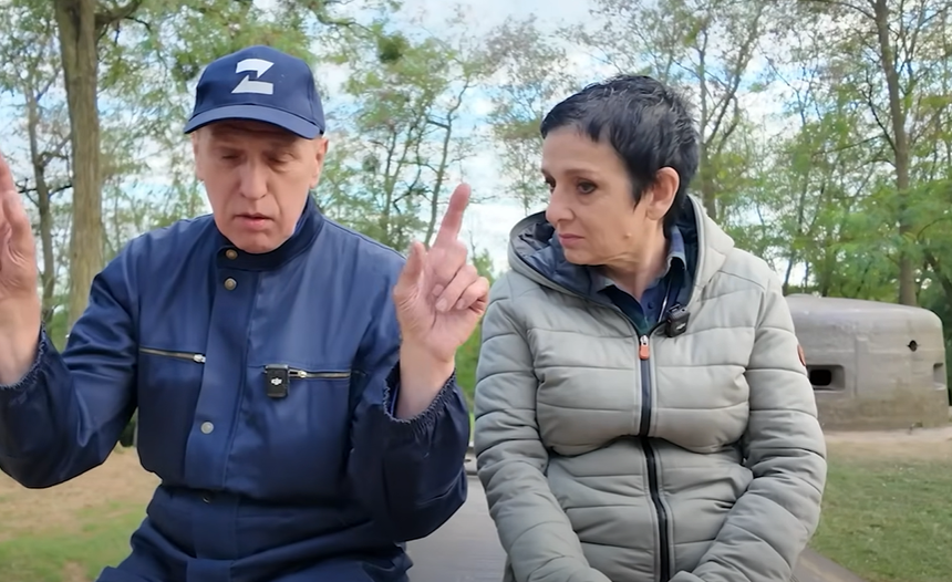 Joanna Lamparska i Karol Gańczak