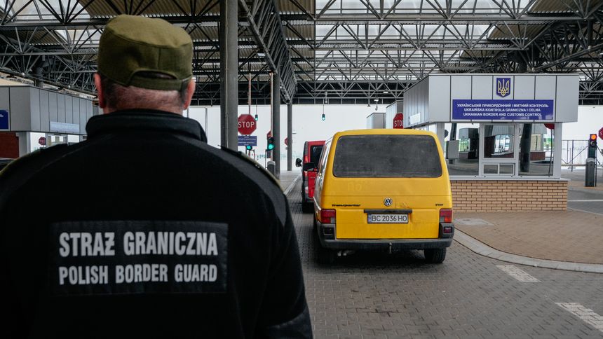 Przejście graniczne w Dołhobyczowie