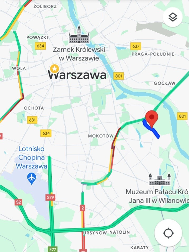 Ulica Antoniewska w Warszawie