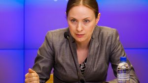 Była ambasador RP w Moskwie Katarzyna Pełczyńska-Nałęcz.