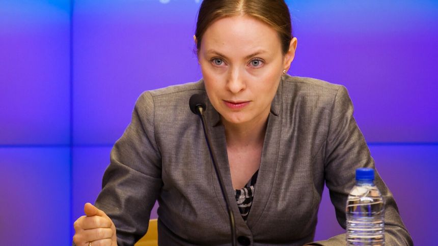 Była ambasador RP w Moskwie Katarzyna Pełczyńska-Nałęcz.