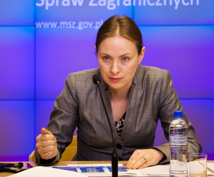 Była ambasador RP w Moskwie Katarzyna Pełczyńska-Nałęcz.