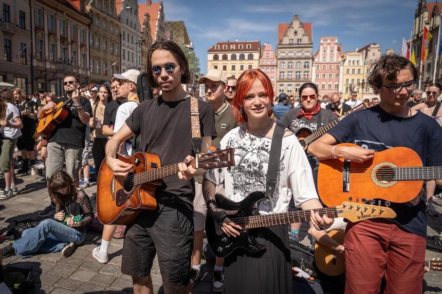 Gitarowy Rekord Świata 2025