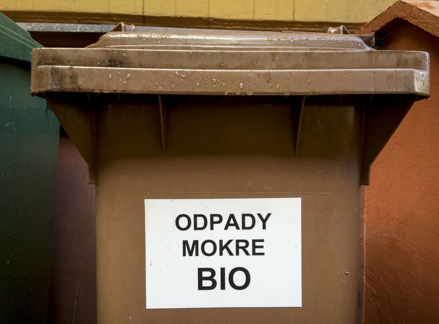 Kontener na bioodpady