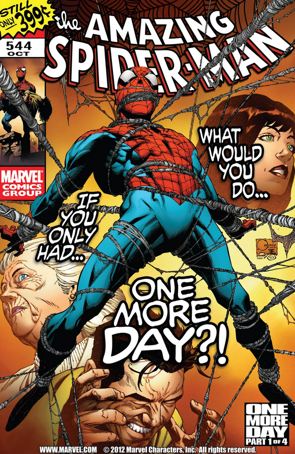The Amazing Spider-Man 544