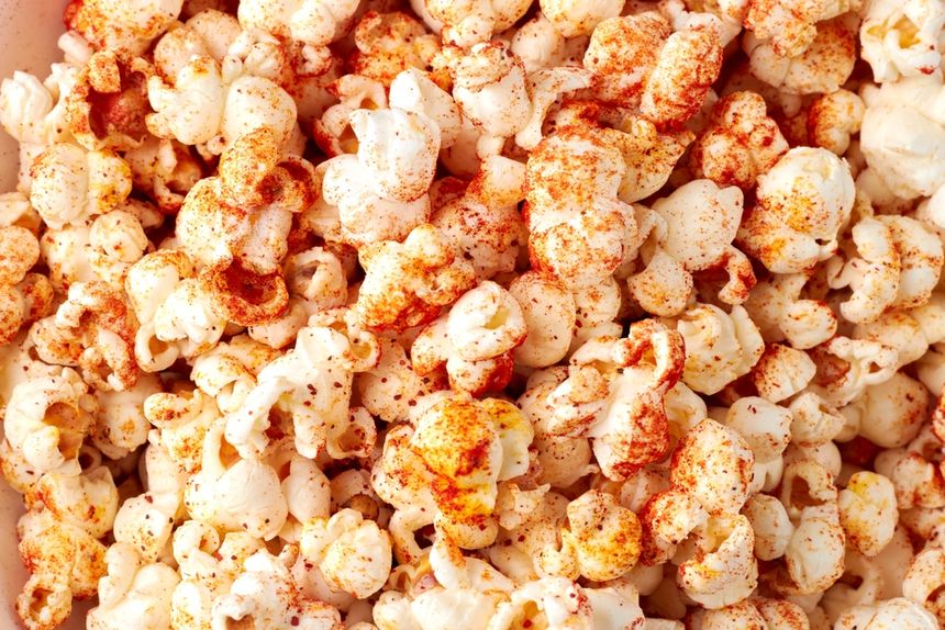 Popcorn z chilli