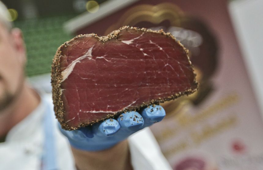 szynka pastrami