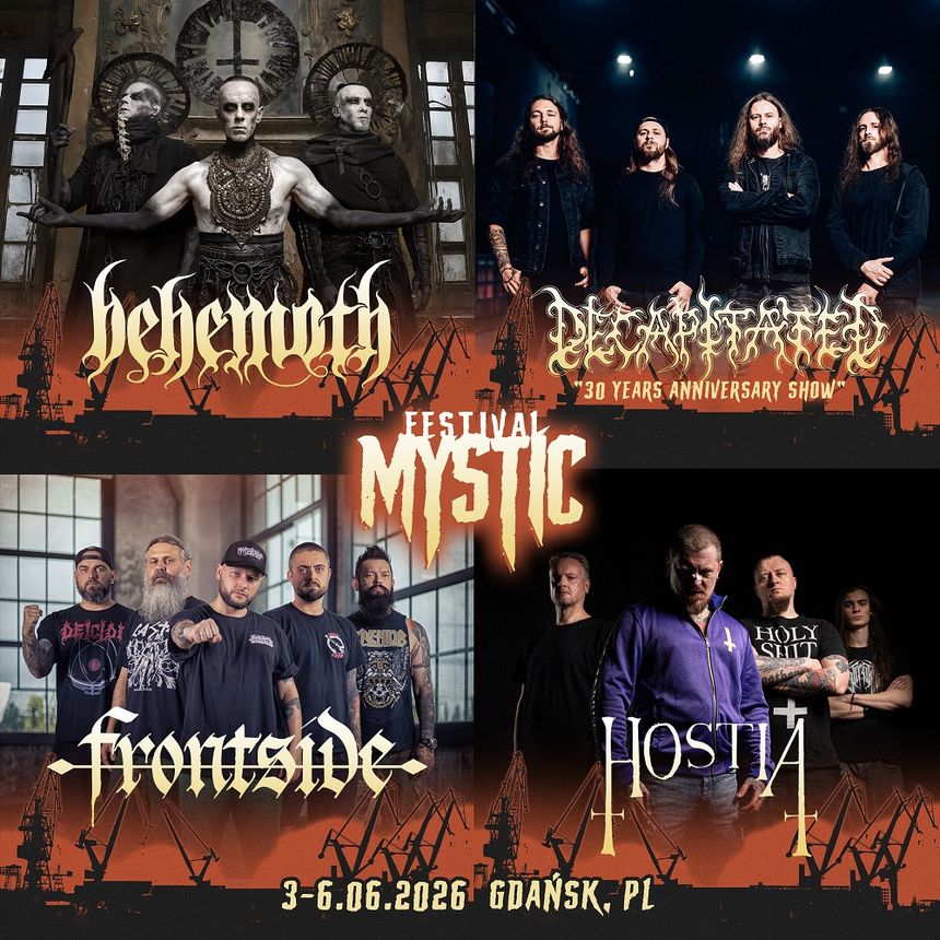 Nowe ogłoszenia na Mystic Festival 2026