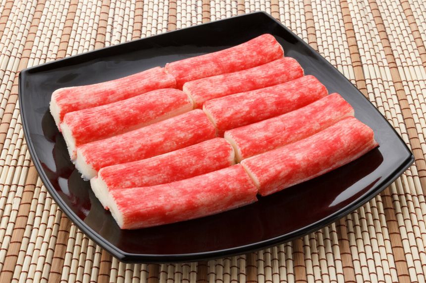 paluszki krabowe surimi