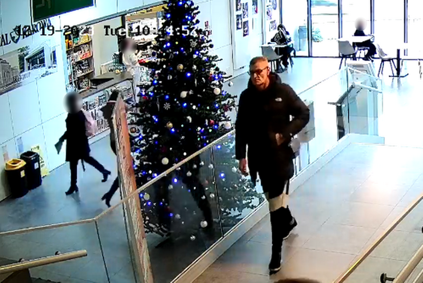 Policja szuka tego mężczyzny