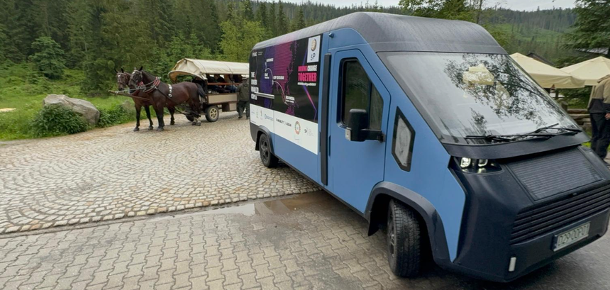 Nowy bus nad Morskie Oko