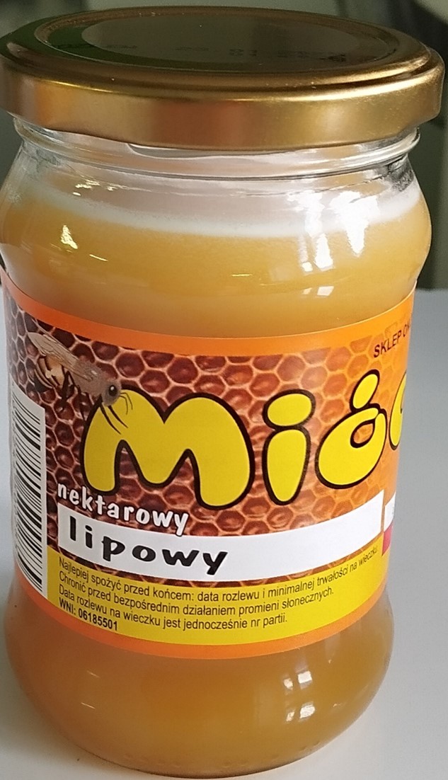 GIS: wycofany miód lipowy