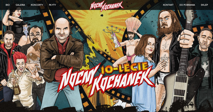 Joanna Kołaczkowska - Nocny Kochanek