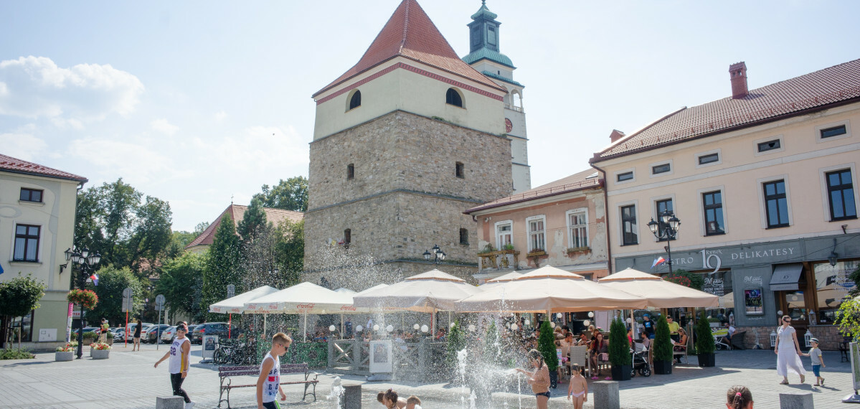 Rynek w Żywcu
