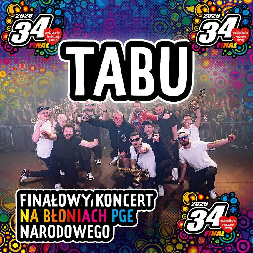 TABU 34. Finał WOŚP