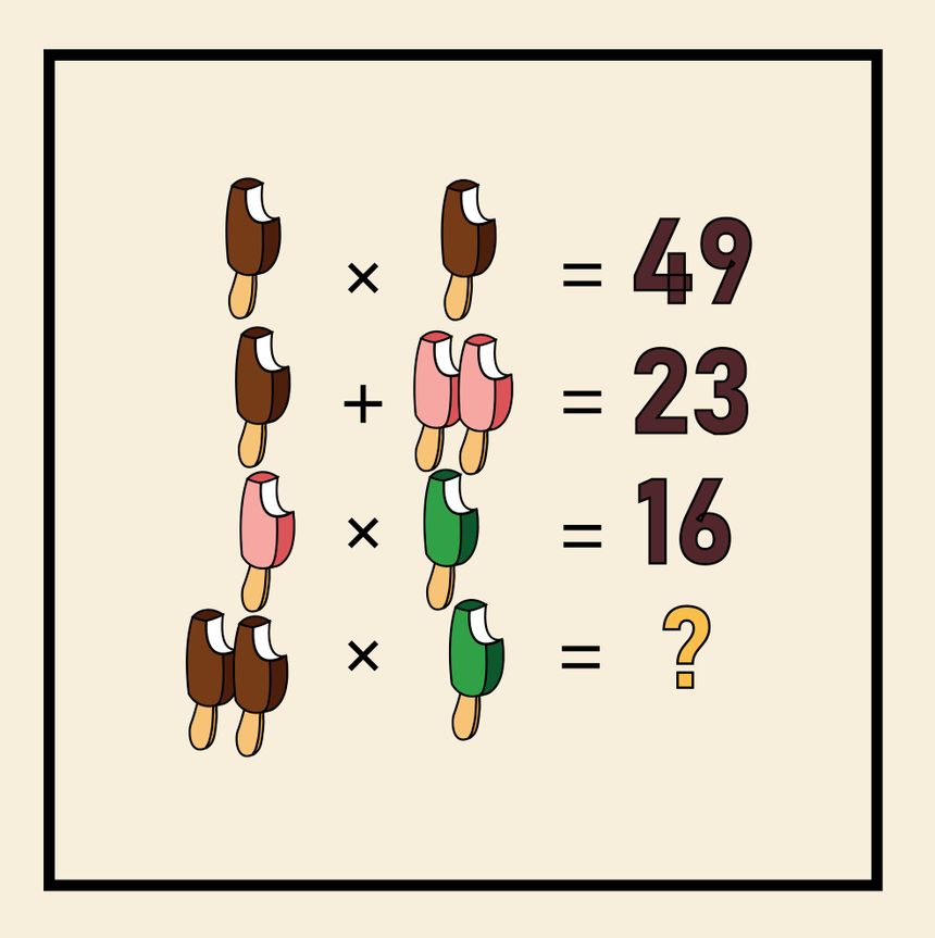 Matematyczna łamigłówka