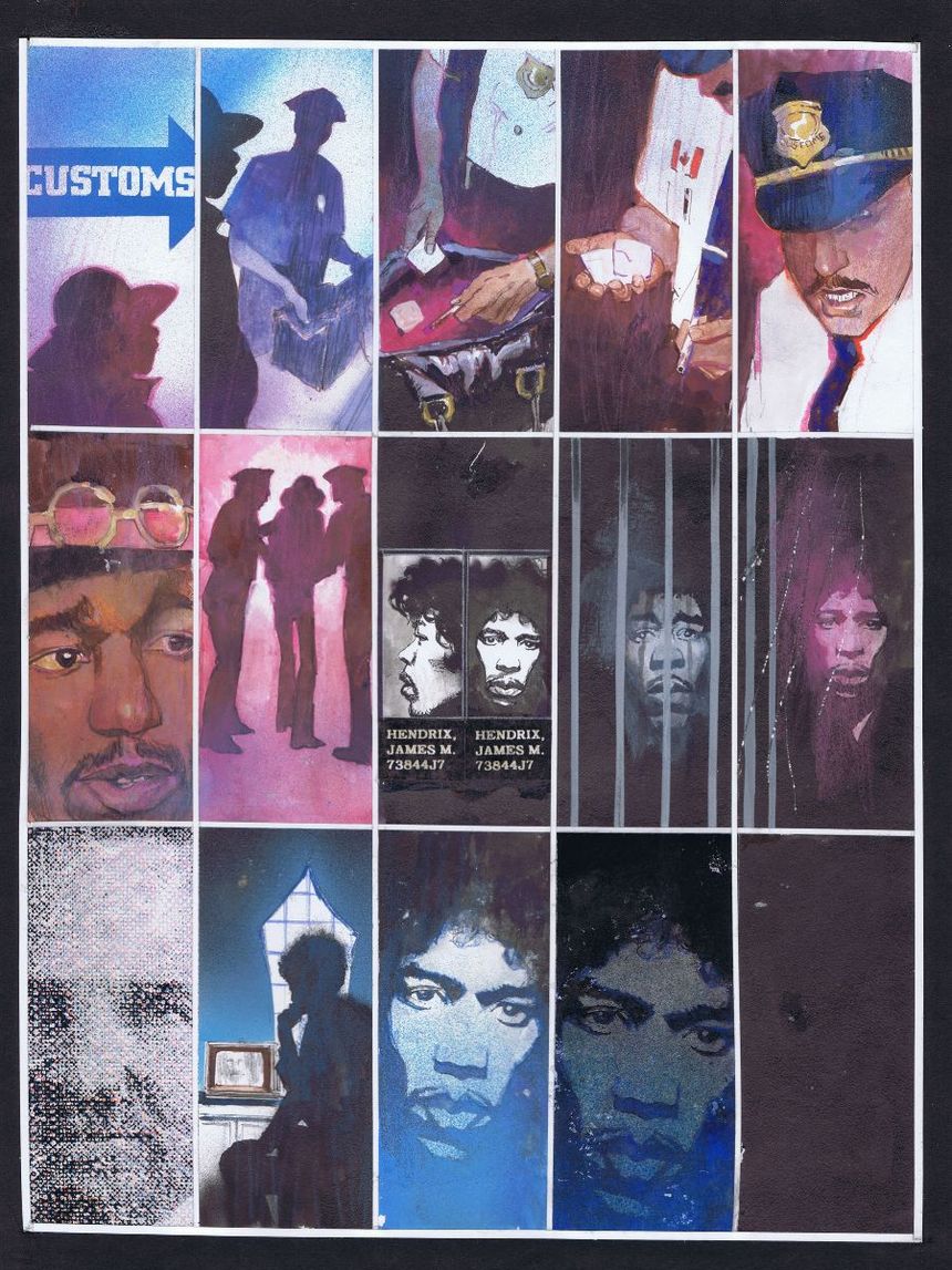 Voodoo Child: The Illustrated Legend of Jimi Hendrix