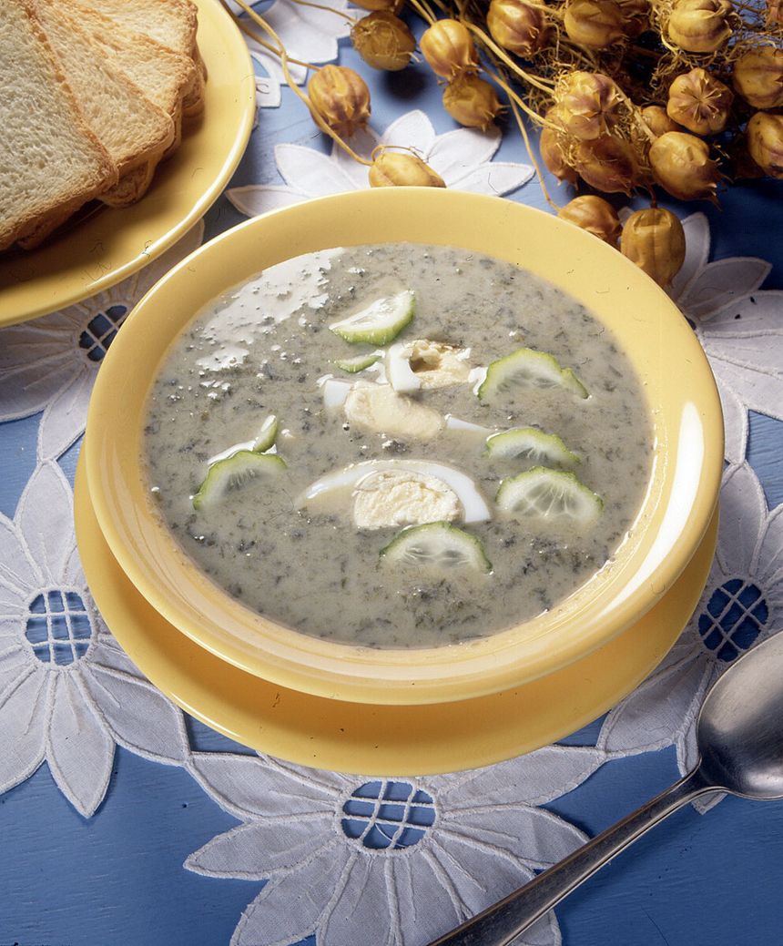 zupa szczawiowa