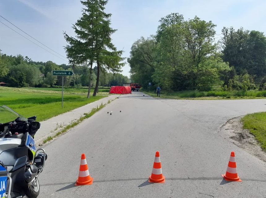 Wypadek w Krzczonowie