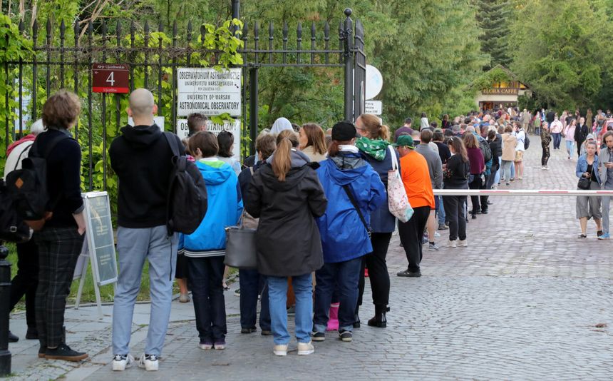 Dziwidło olbrzymie pierwszy raz zakwitło w Polsce