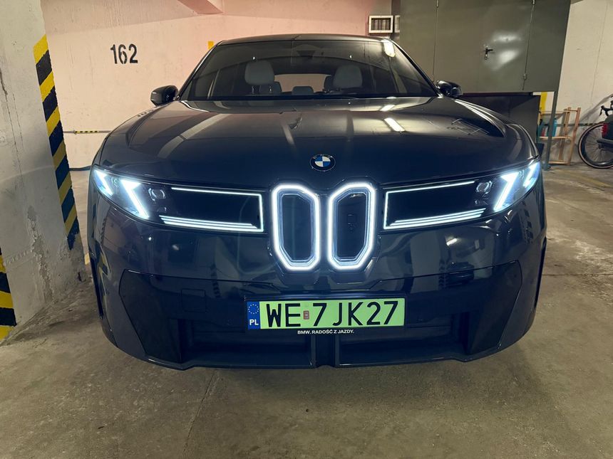 Przód BMW