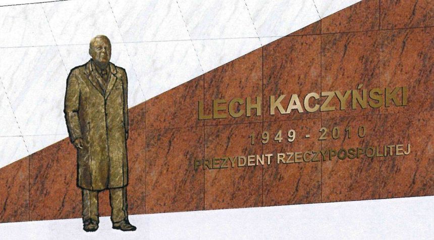 Projekt pomnika Lecha Kaczyńskiego w Lublinie