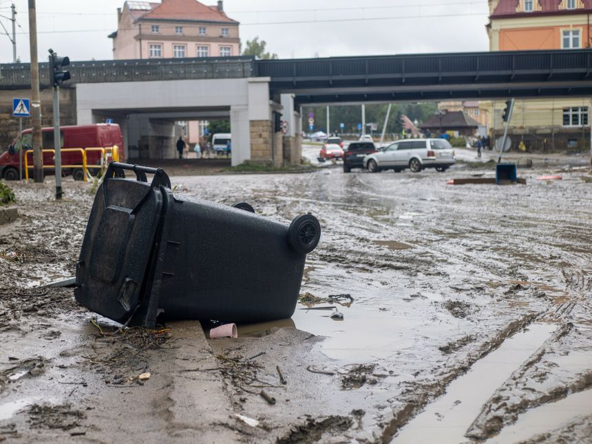 Kłodzko, powódź