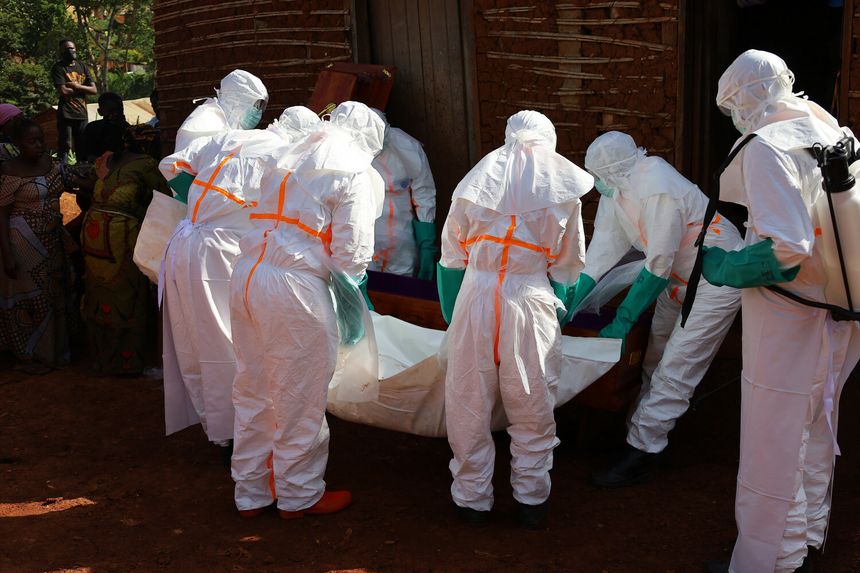 Ebola w Afryce, rośnie liczba zgonów