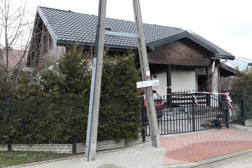 pożar w Choroszczy