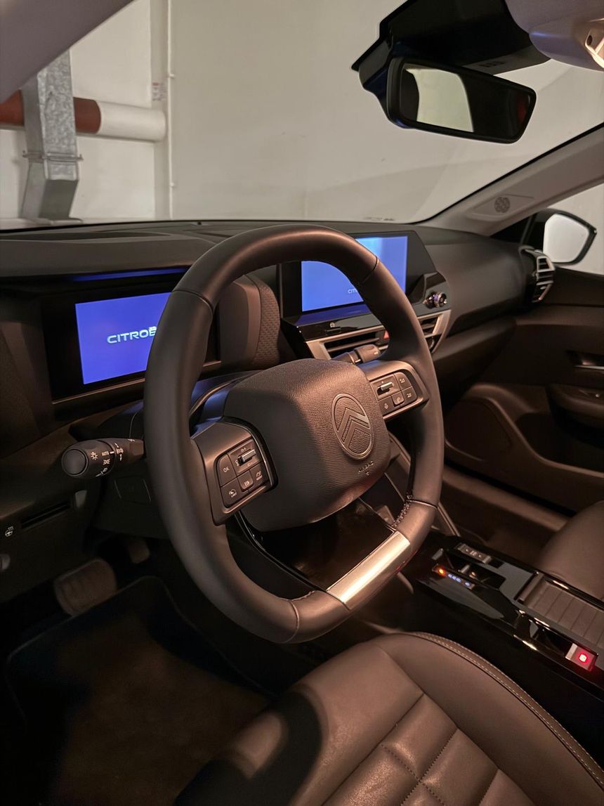 Kierownica Citroen e-C4