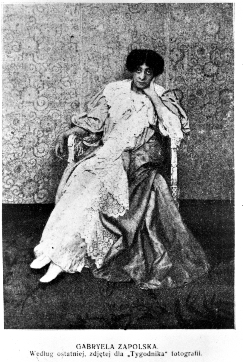 Gabriela Zapolska - zdjęcie