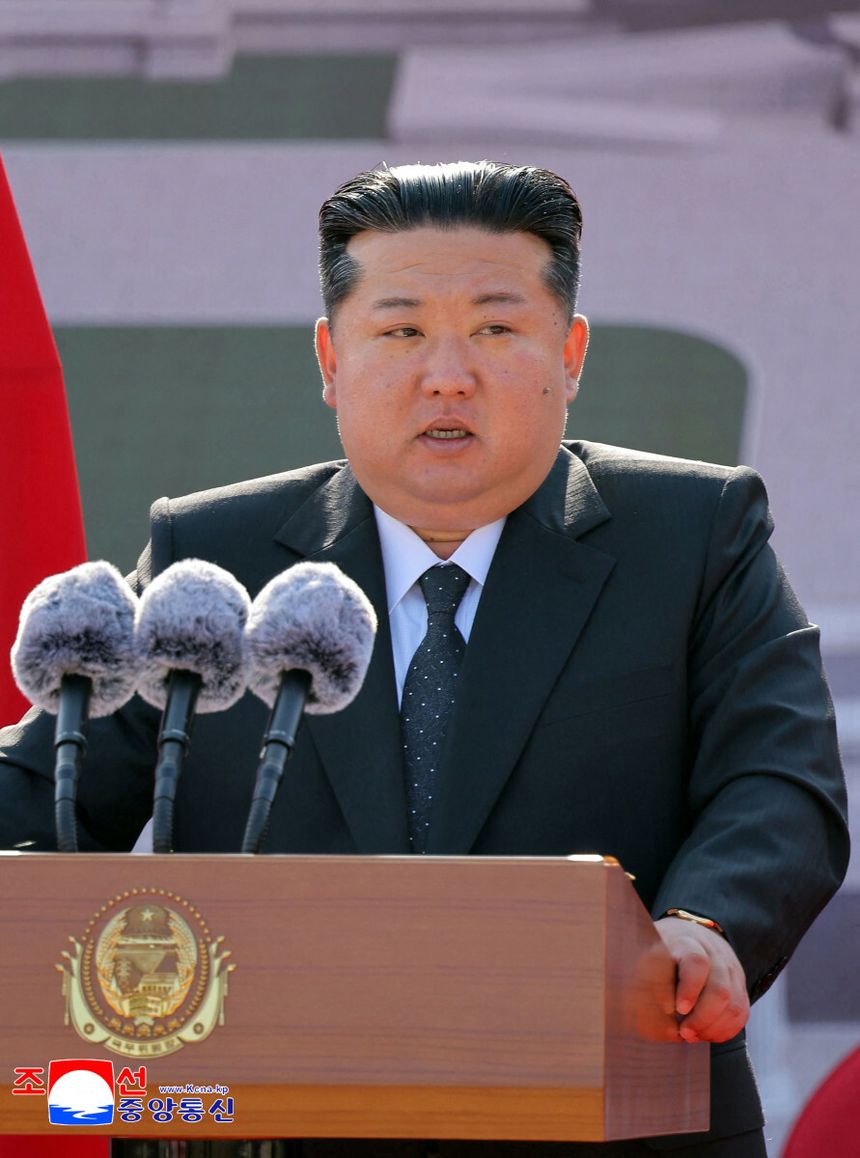 Kim Dzong Un, Korea Północna