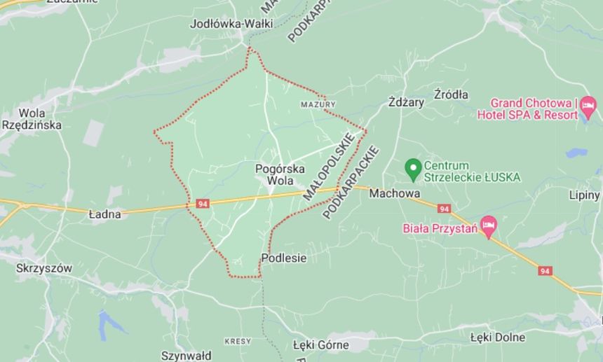 Pogórska Wola DK94 (woj. małopolskie)