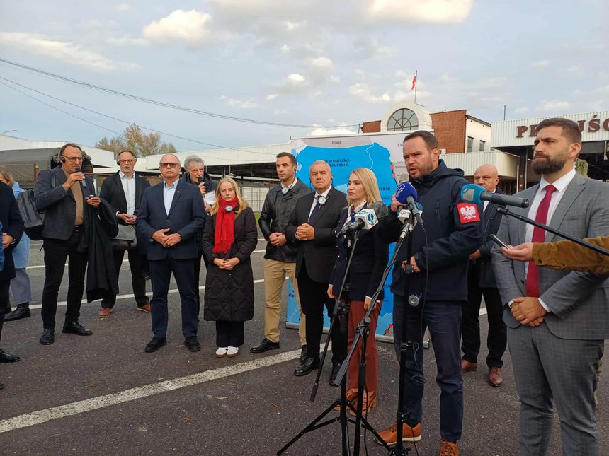 Misja Komisji Rozwoju Regionalnego (REGI) Parlamentu Europejskiego fot. AGZ