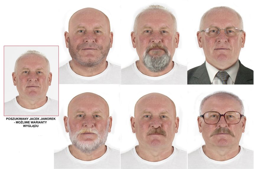 Jacek Jaworek - portrety progresywne