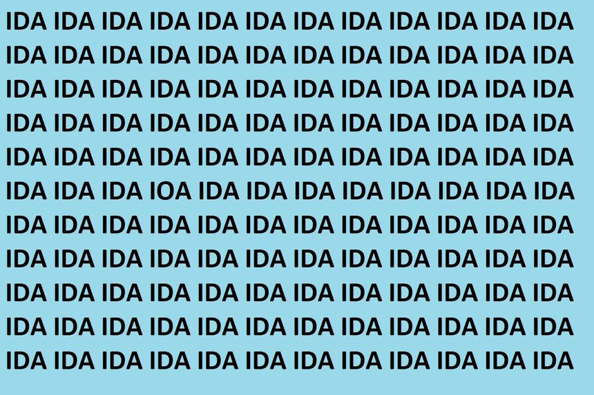 Zagadka IDA. Zadanie